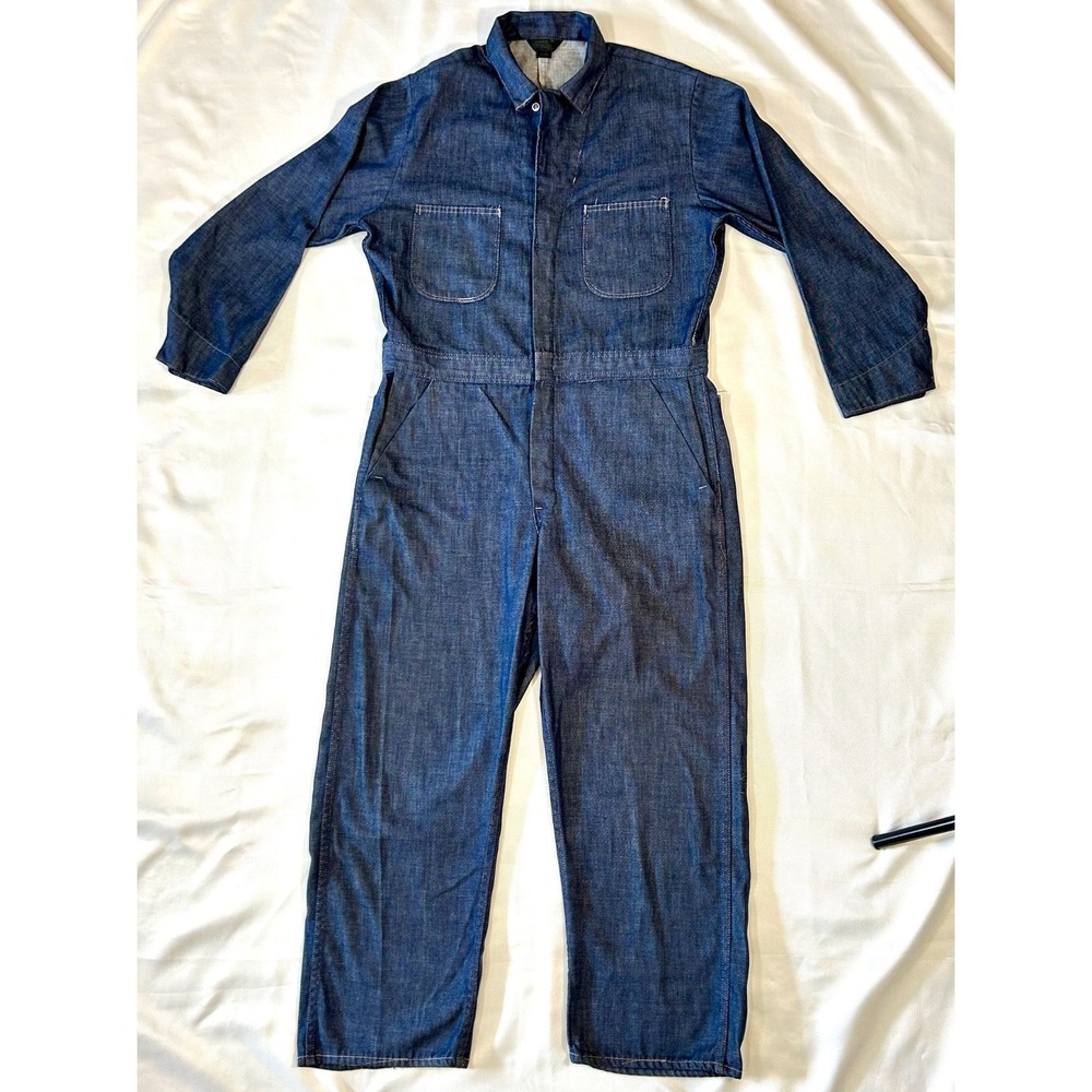 VTG 70's 42R Sears Tradewear Blue Coveralls Michael Myers Halloween Utility core